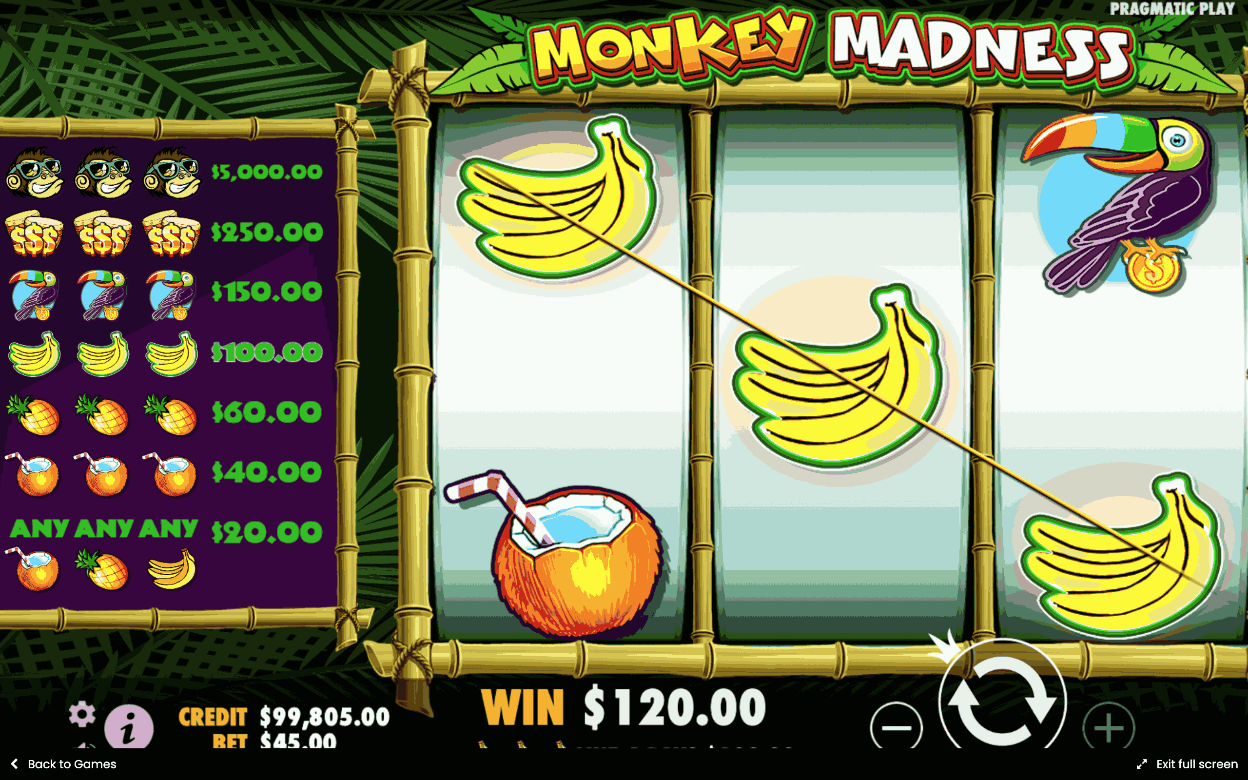 Monkey Madness Slot Review - 4