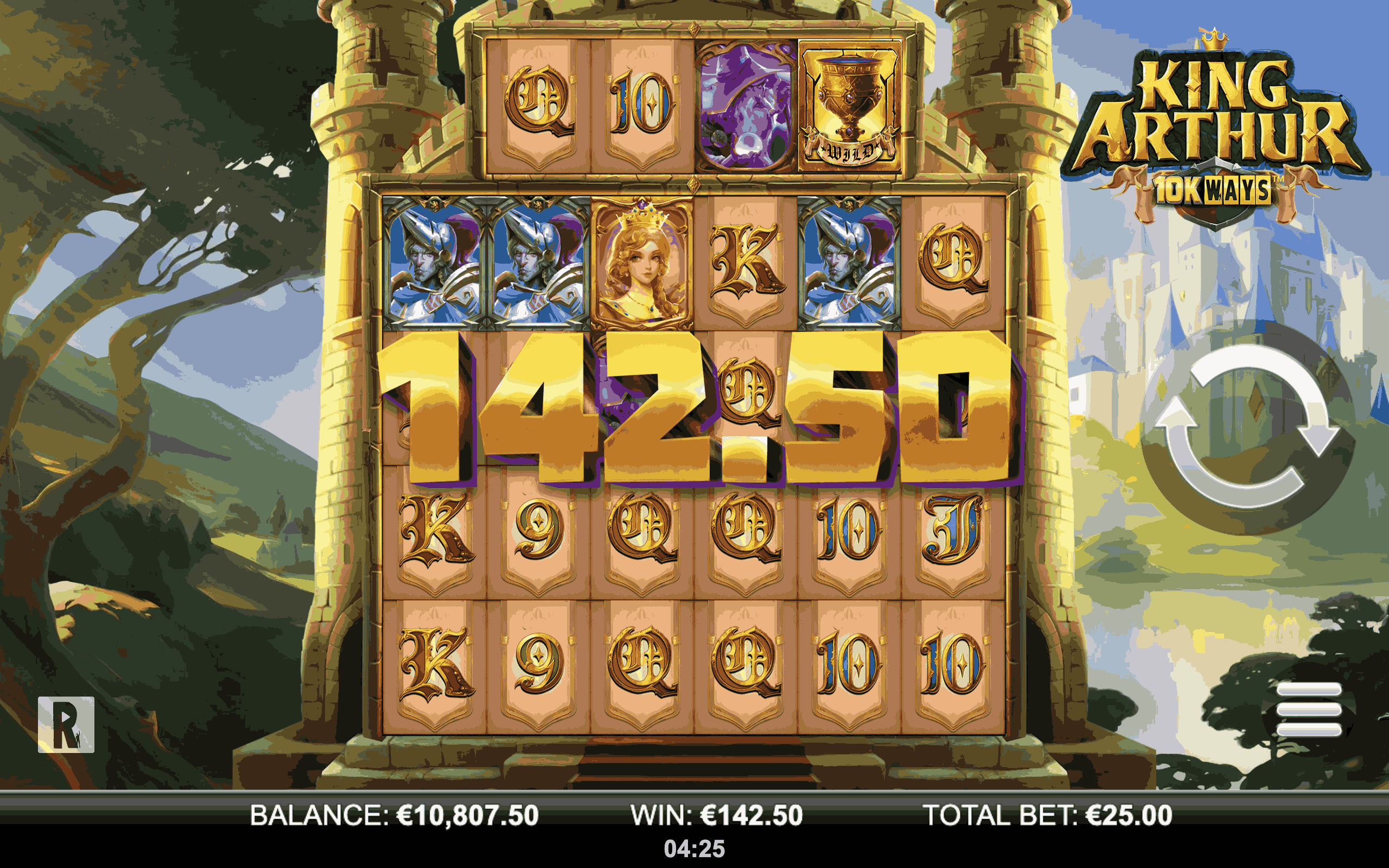 King Arthur 10K Ways Slot - 3