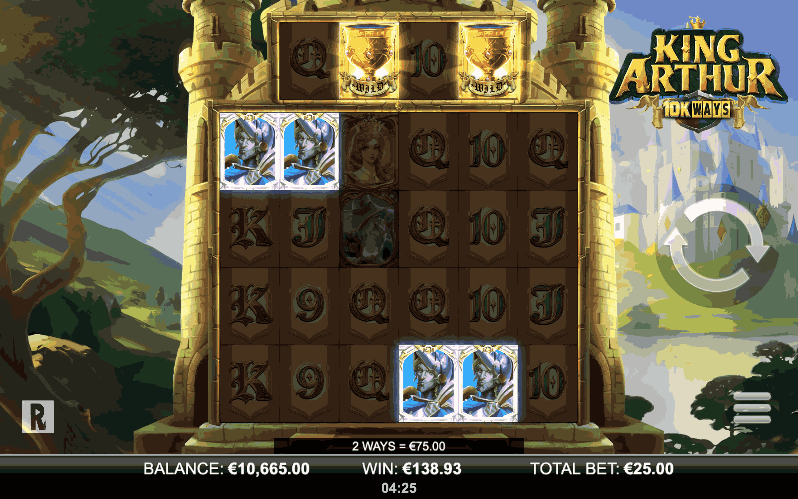 King Arthur 10K Ways Slot - 4