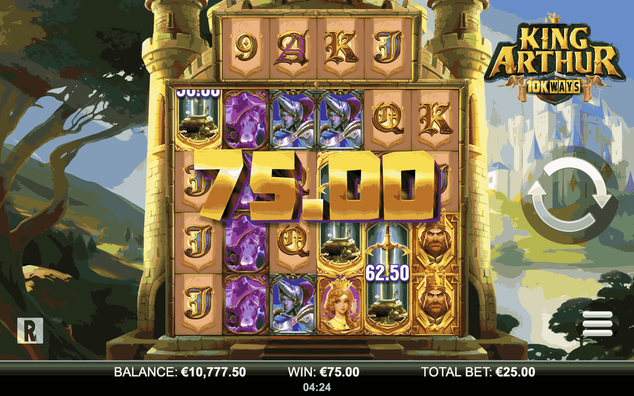 King Arthur 10K Ways Slot - 5