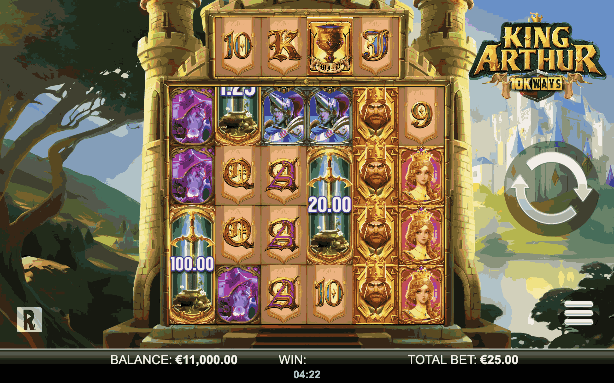 King Arthur 10K Ways Slot - 6