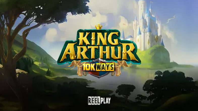 King Arthur 10K Ways Slot Logo