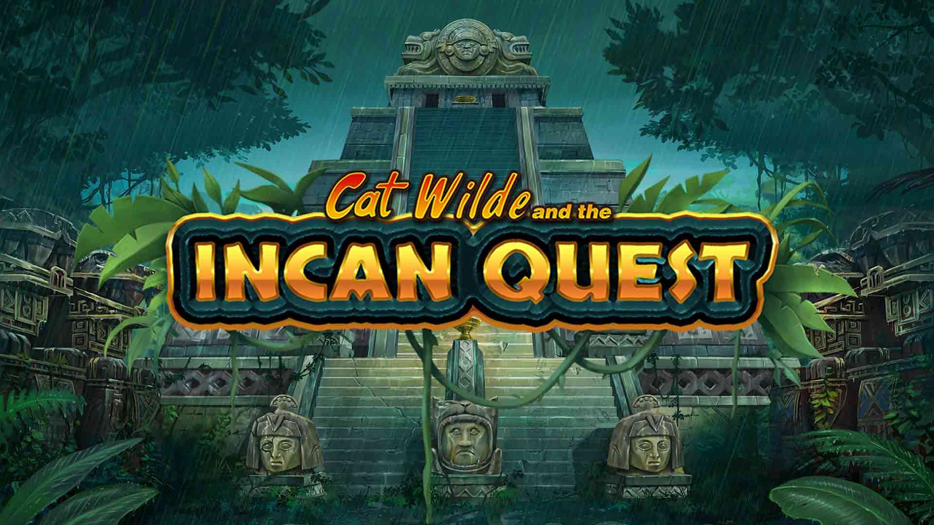 Cat Wilde and the Incan Quest Slot Logo