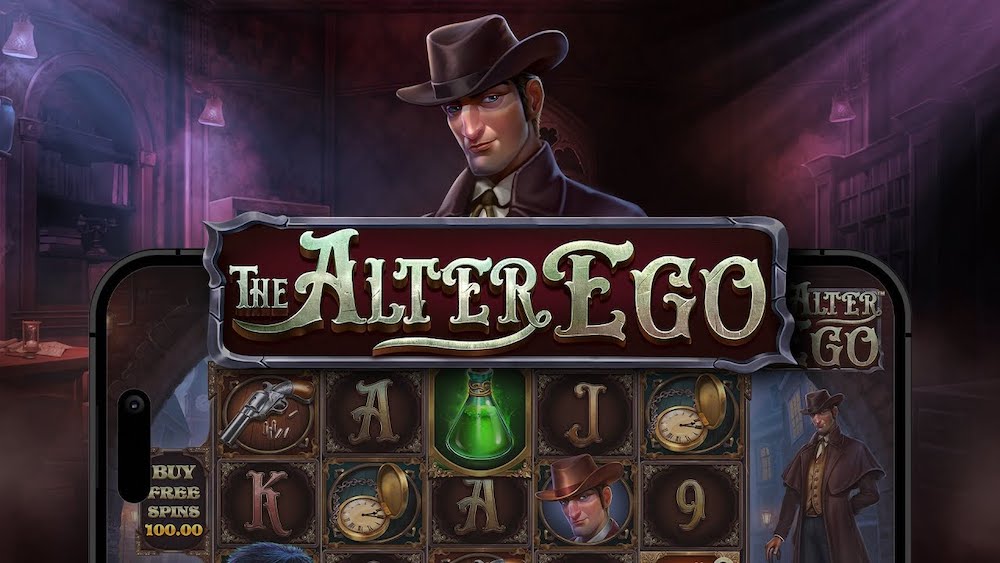 The Alter Ego Slot Logo