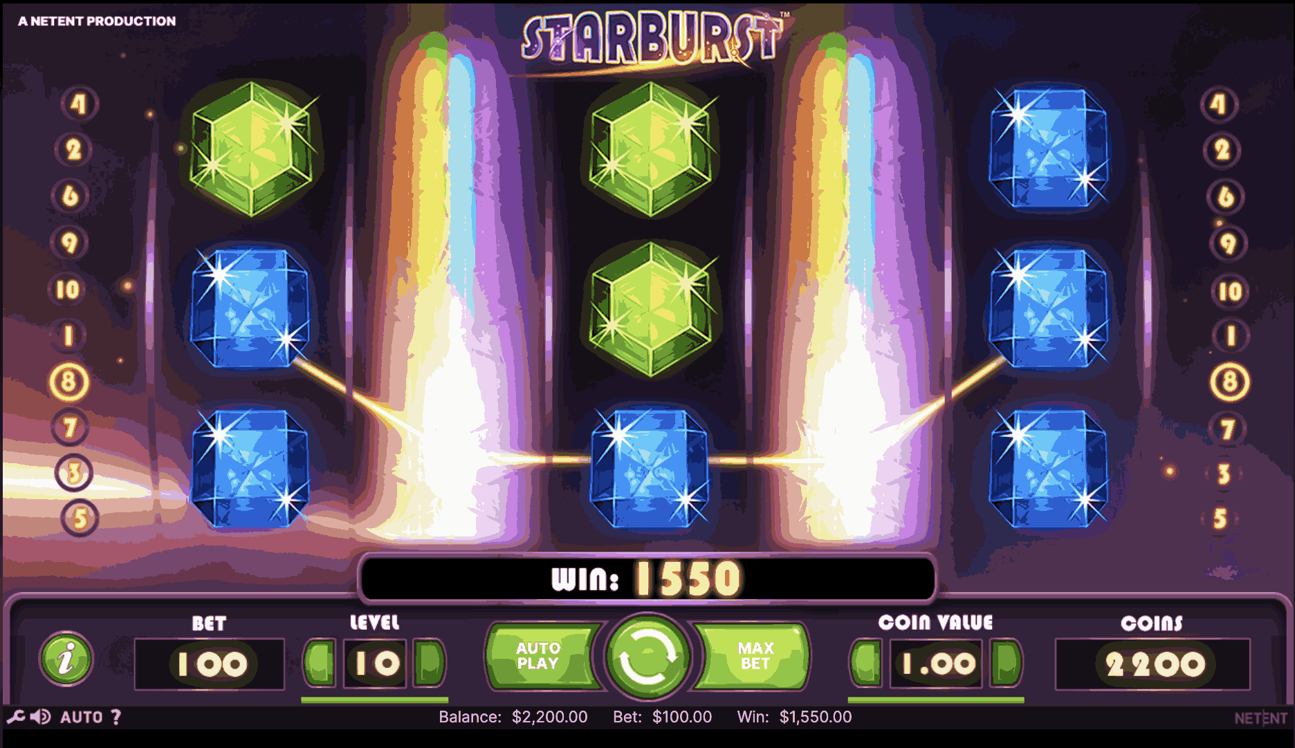 Starburst Slot Review - 4