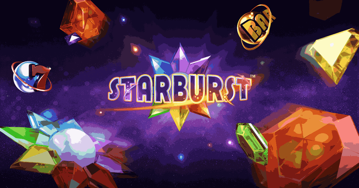 Starburst Slot Logo