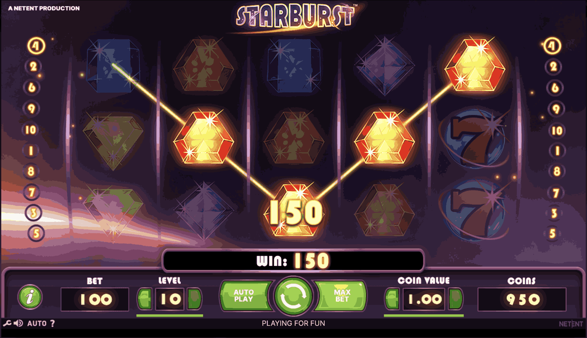 Starburst Slot Review Main