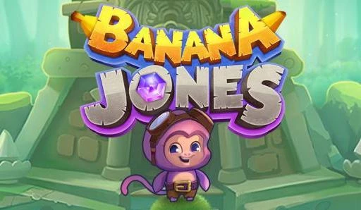 Banana Jones online game logo