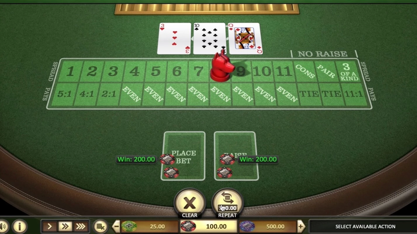 Red Dog online game big win