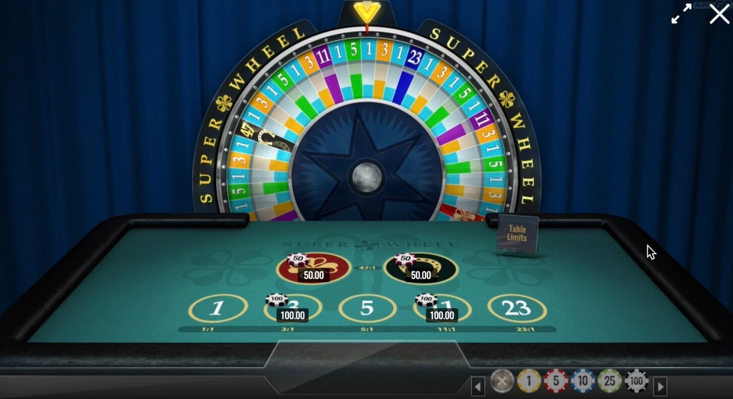 Super Wheel by Play’n Go - 400 wins