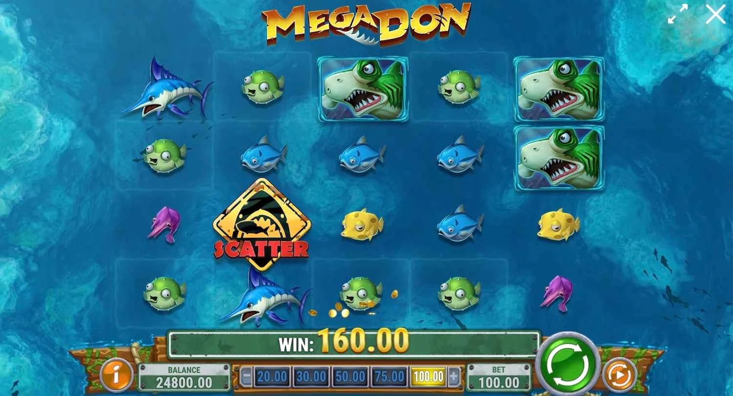 Mega Don Slot Win $160