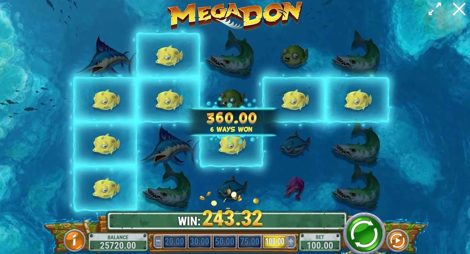 Mega Don Slot Win $360