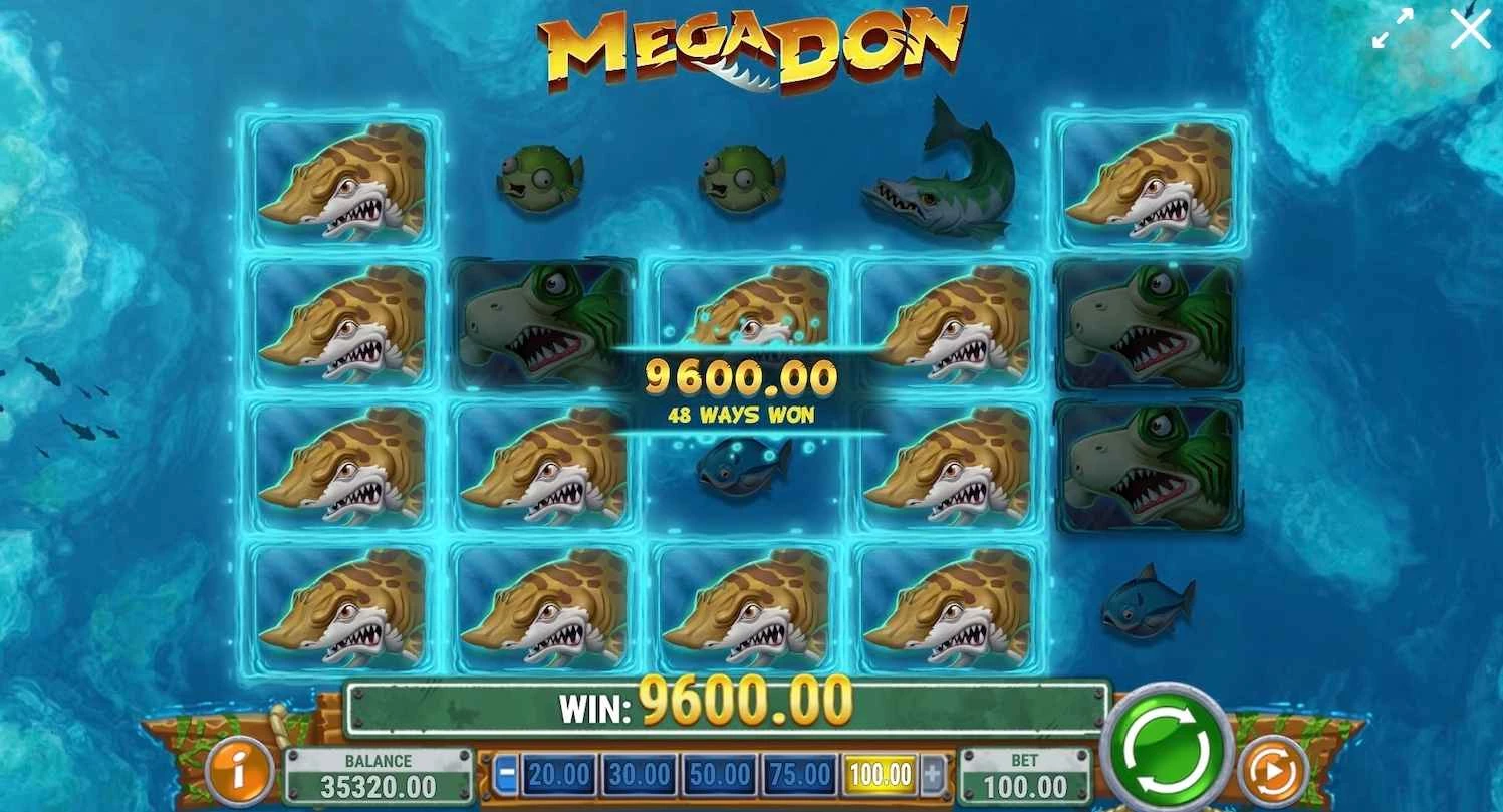 Mega Don Slot Win $9600
