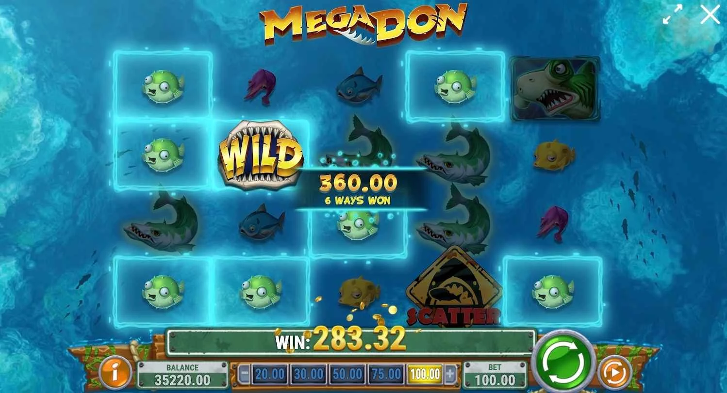 Mega Don Slot Win Wild Symbol