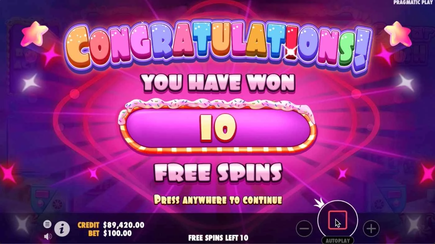 Sugar Rush Slot by Pragmatic Play Free Spin