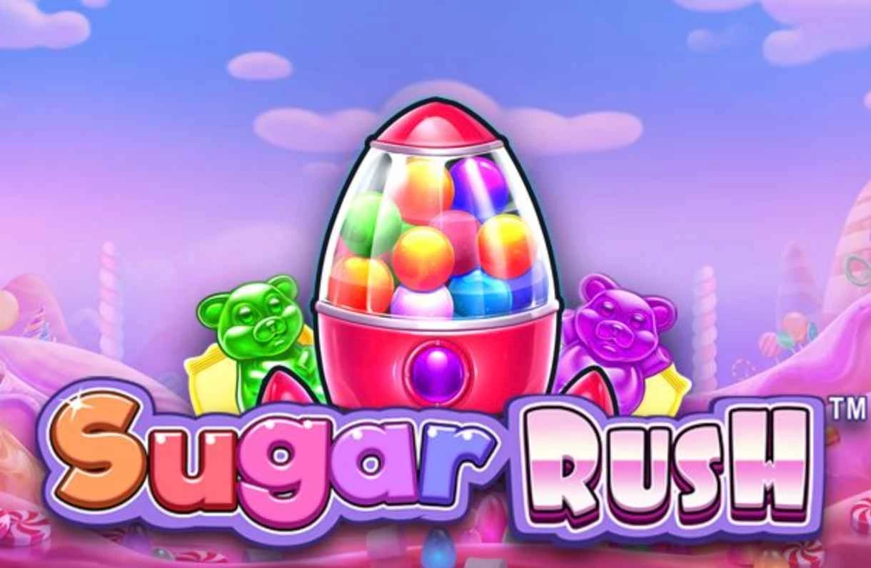 Sugar Rush Game Pragmatic Play Logo