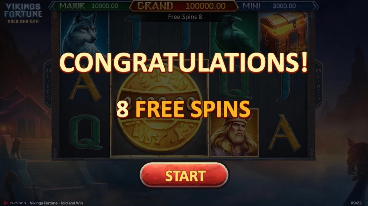 Vikings Fortune slot free games