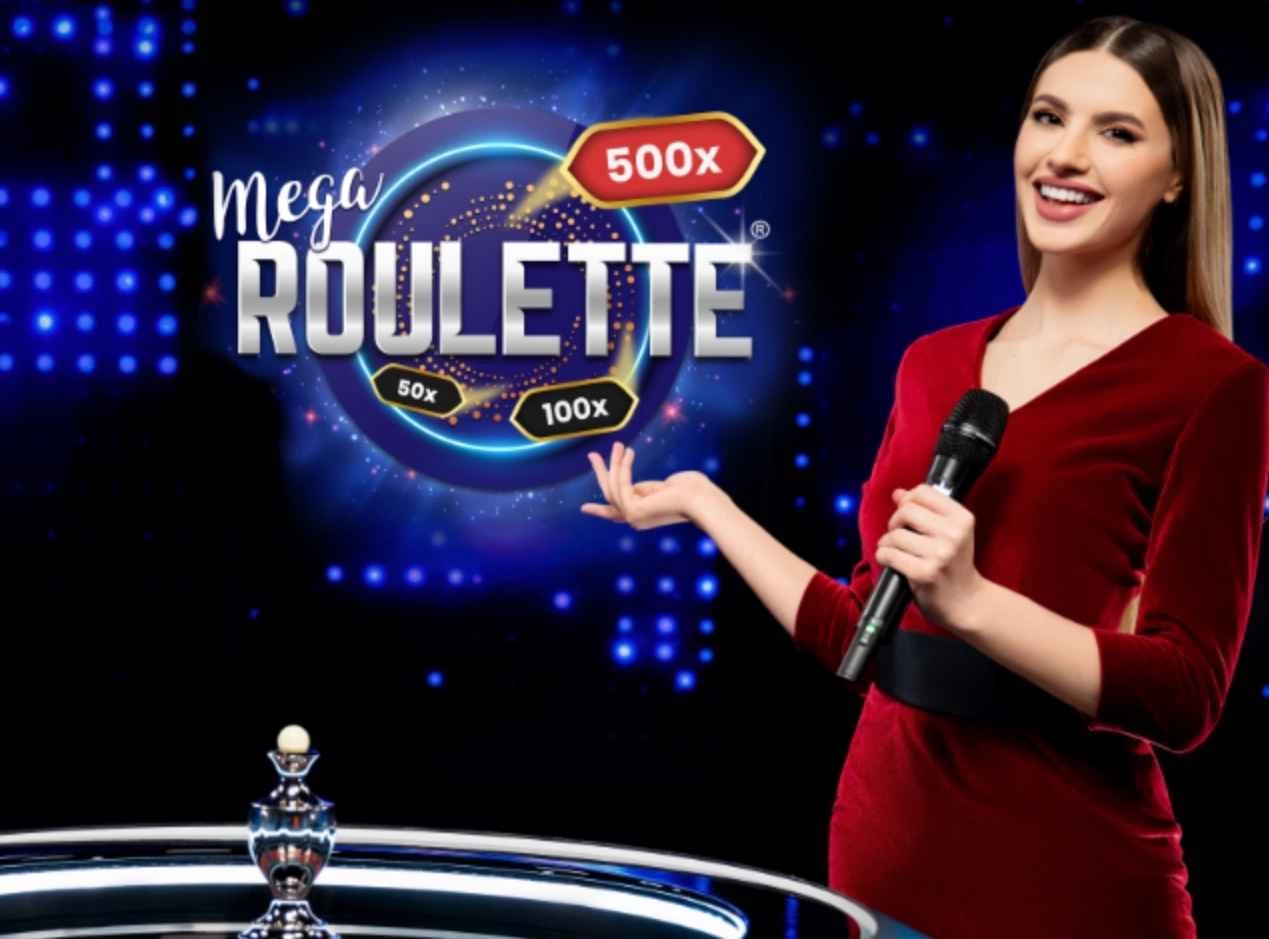 Live Mega Roulette Pragmatic Play Logo