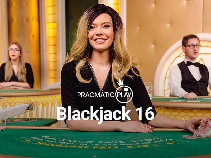 Live Blackjack Pragmatic Play 16 Girl