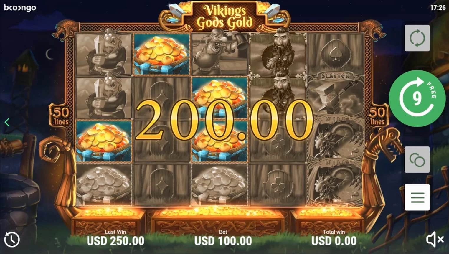 Vikings Gods Gold Slot - 3