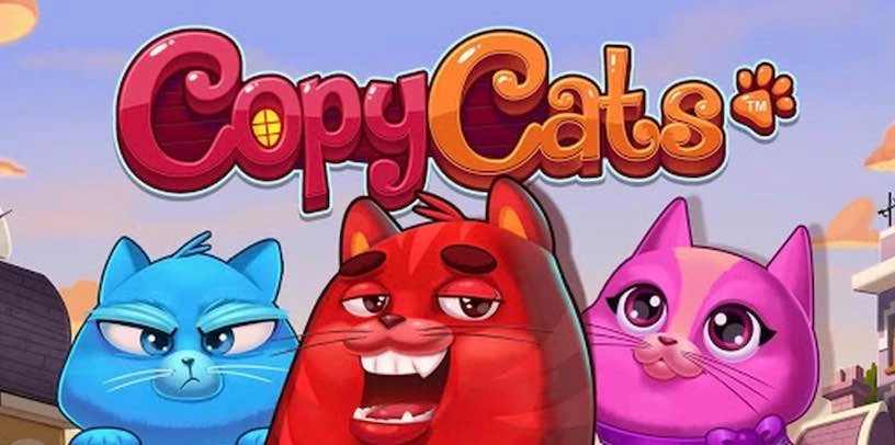 Copy Cats Slot Review Logo