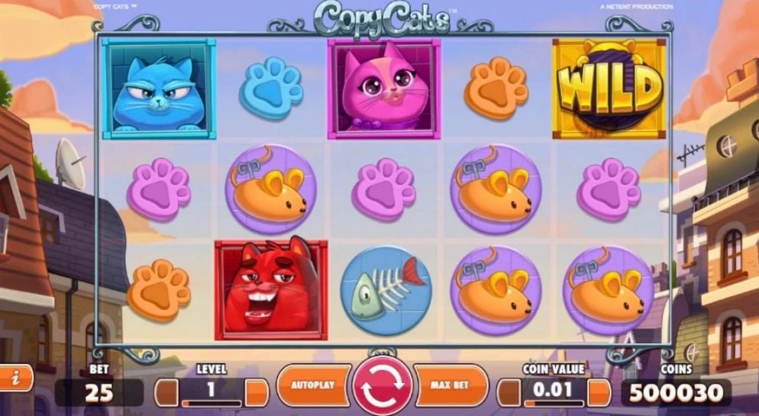 Copy Cats Slot Review Main