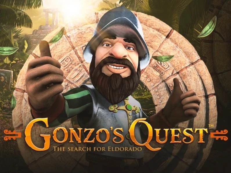 Gonzos Quest Slot Review Logo
