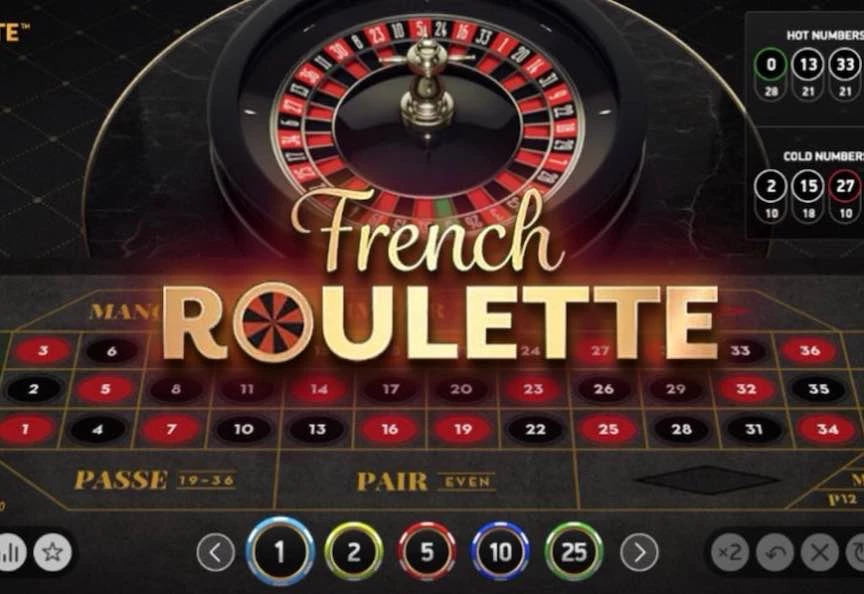 French Roulette (NetEnt) Logo