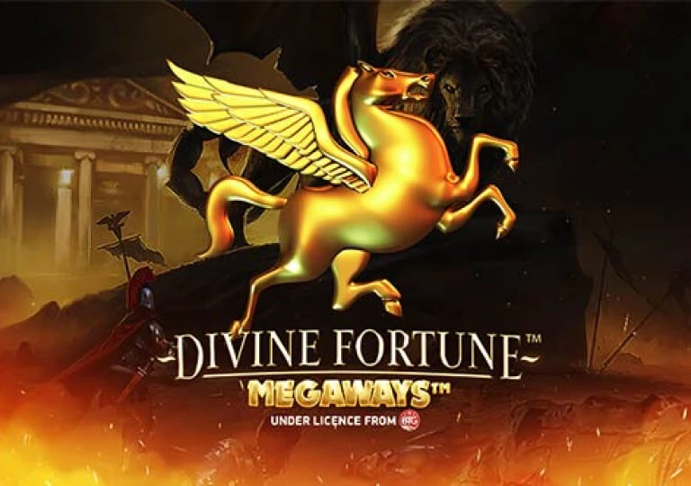 Divine Fortune Slot Review Logo
