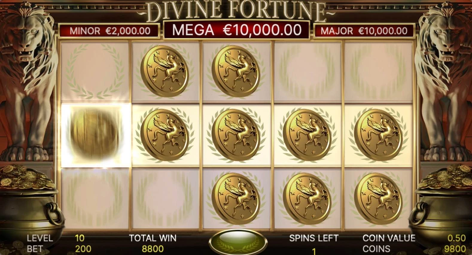 Divine Fortune Slot Win Jackpots