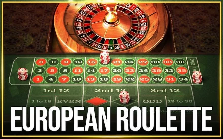 European Roulette BetSoft Logo