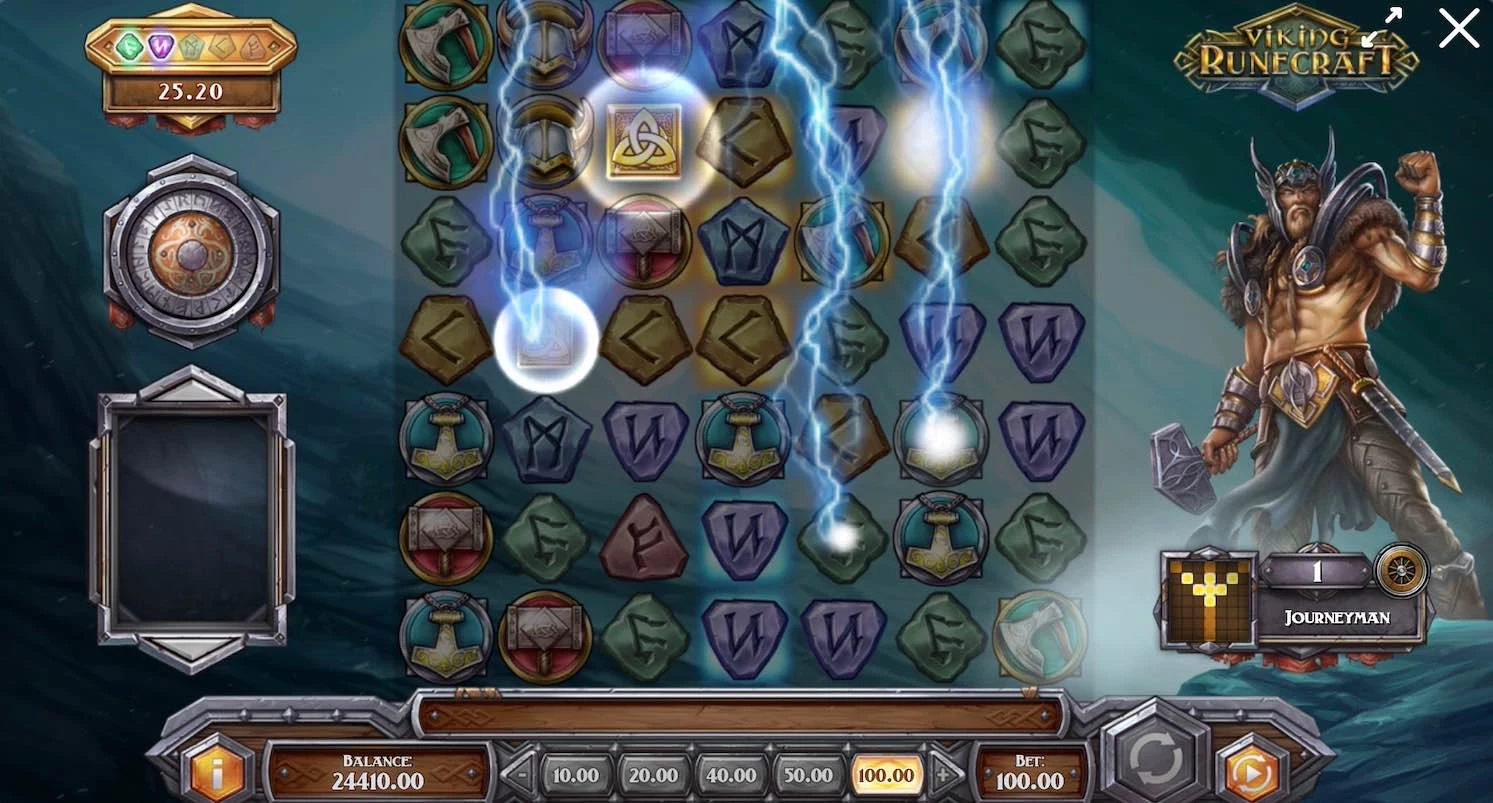 Viking Runecraft Slot by Play n Go - Game 2