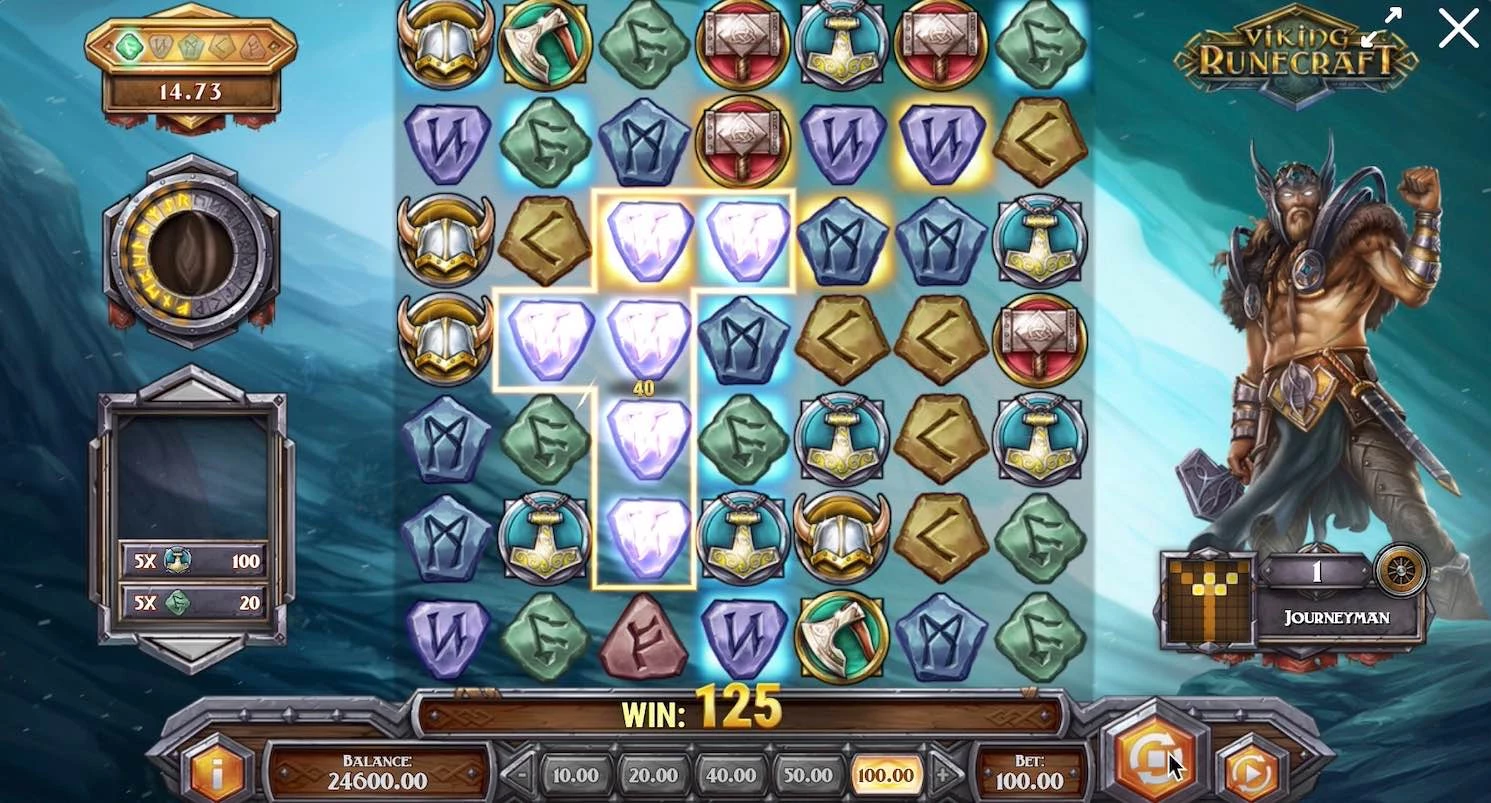 Viking Runecraft Slot (Play n Go) Game 6