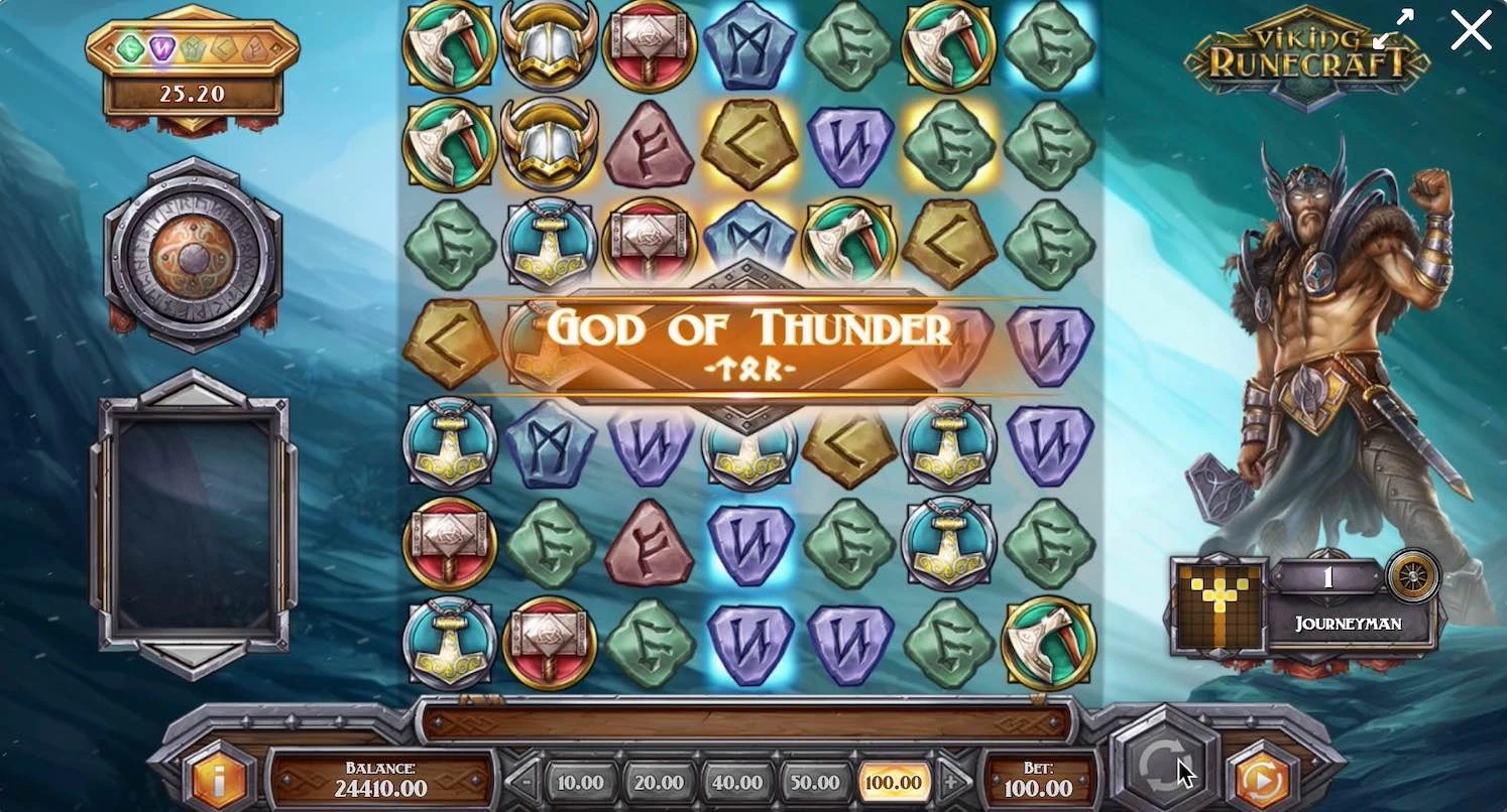 Viking Runecraft Slot (Play n Go) Game 7
