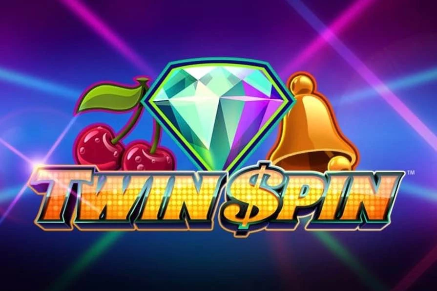 Twin Spin (NetEnt) Online Slot Logo