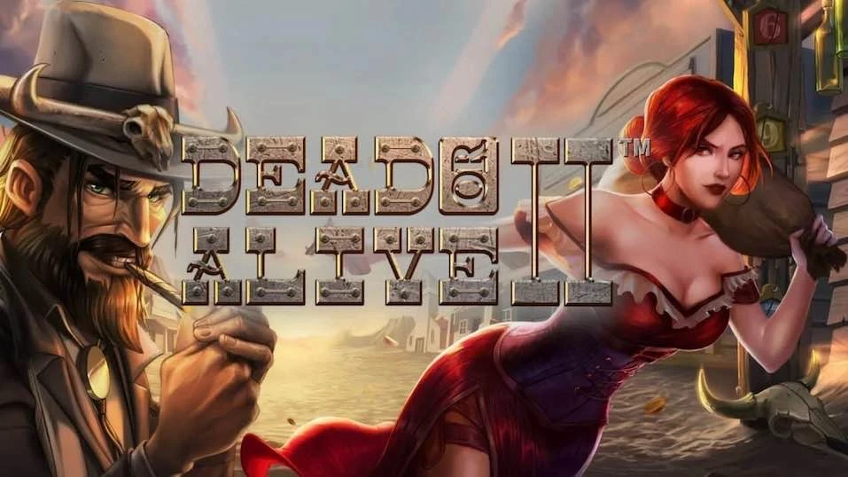 Dead or Alive 2 Slot Logo