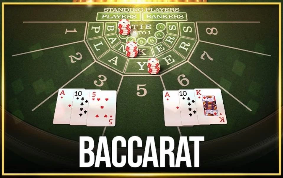 Baccarat BetSoft Card Game Logo