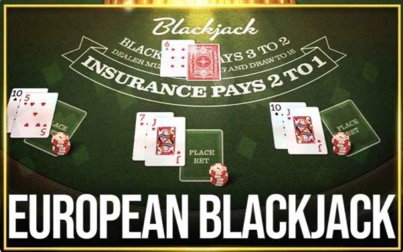 European Blackjack BetSoft Logo
