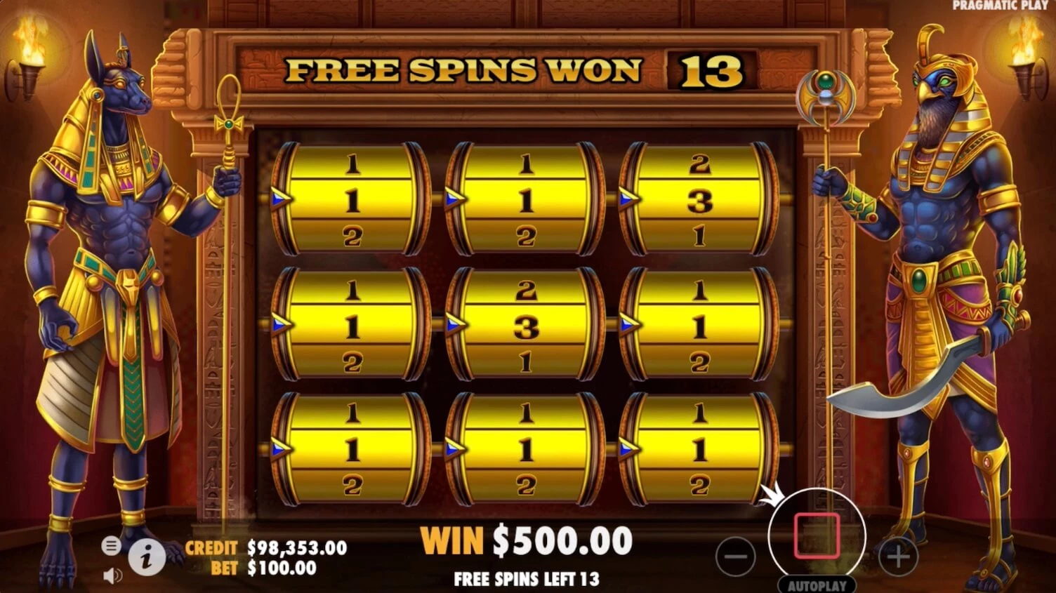 Fortune of Giza free spins