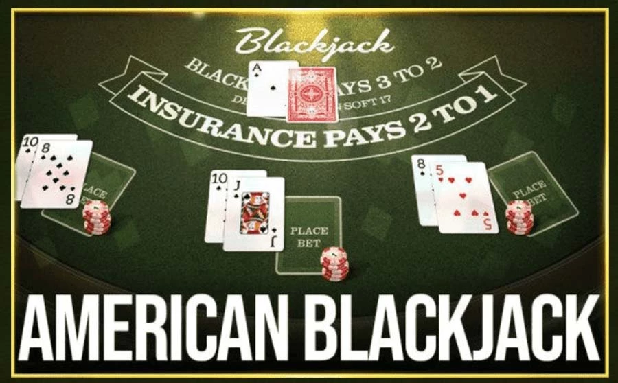 American Blackjack BetSoft Logo