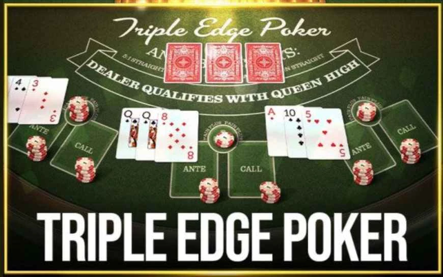 Triple Edge Poker BetSoft Logo