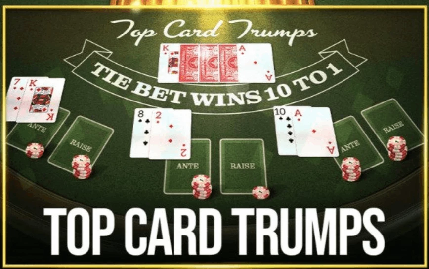Top Card Trumps BetSoft Logo