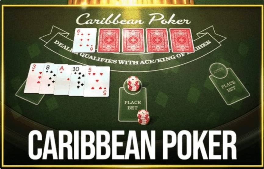 Caribbean Poker BetSoft Logo