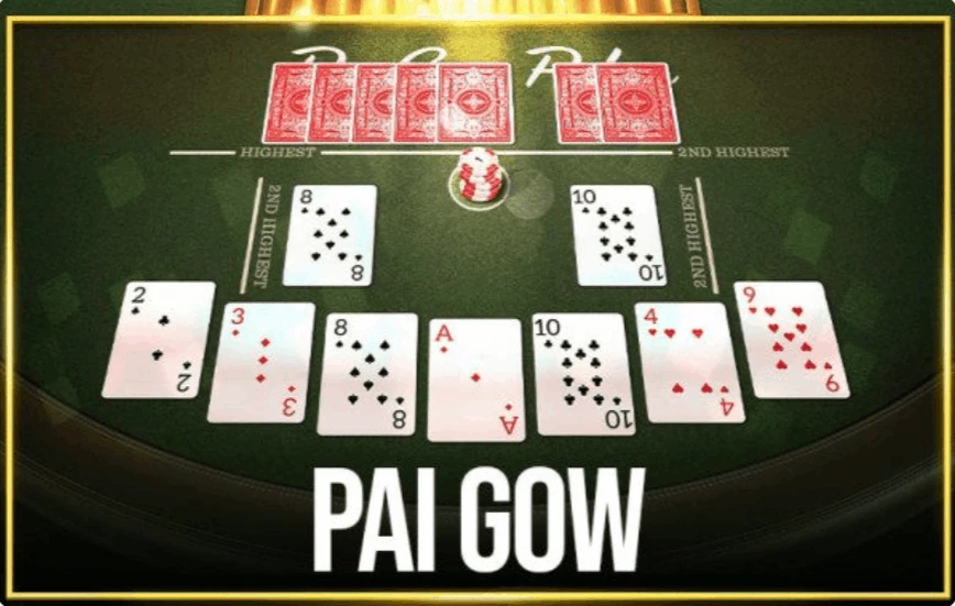 Pai Gow Poker BetSoft Logo