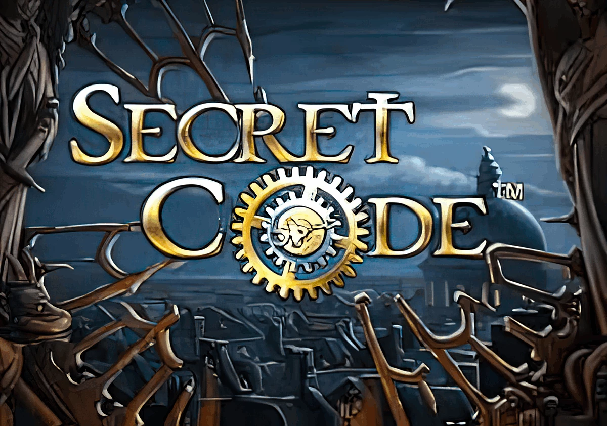 Secret Code NetEnt Logo