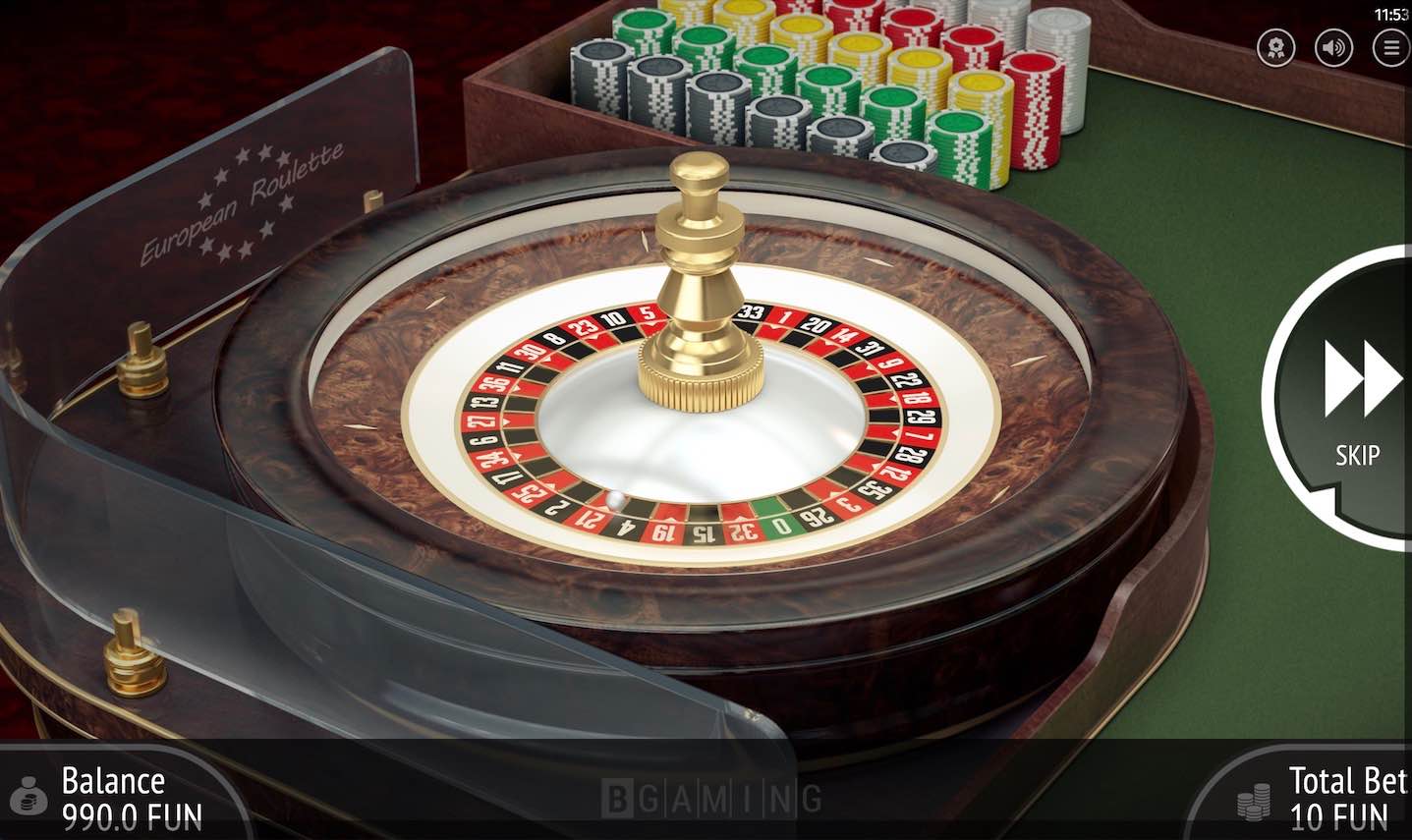 European Roulette by BGaming - 21 Red