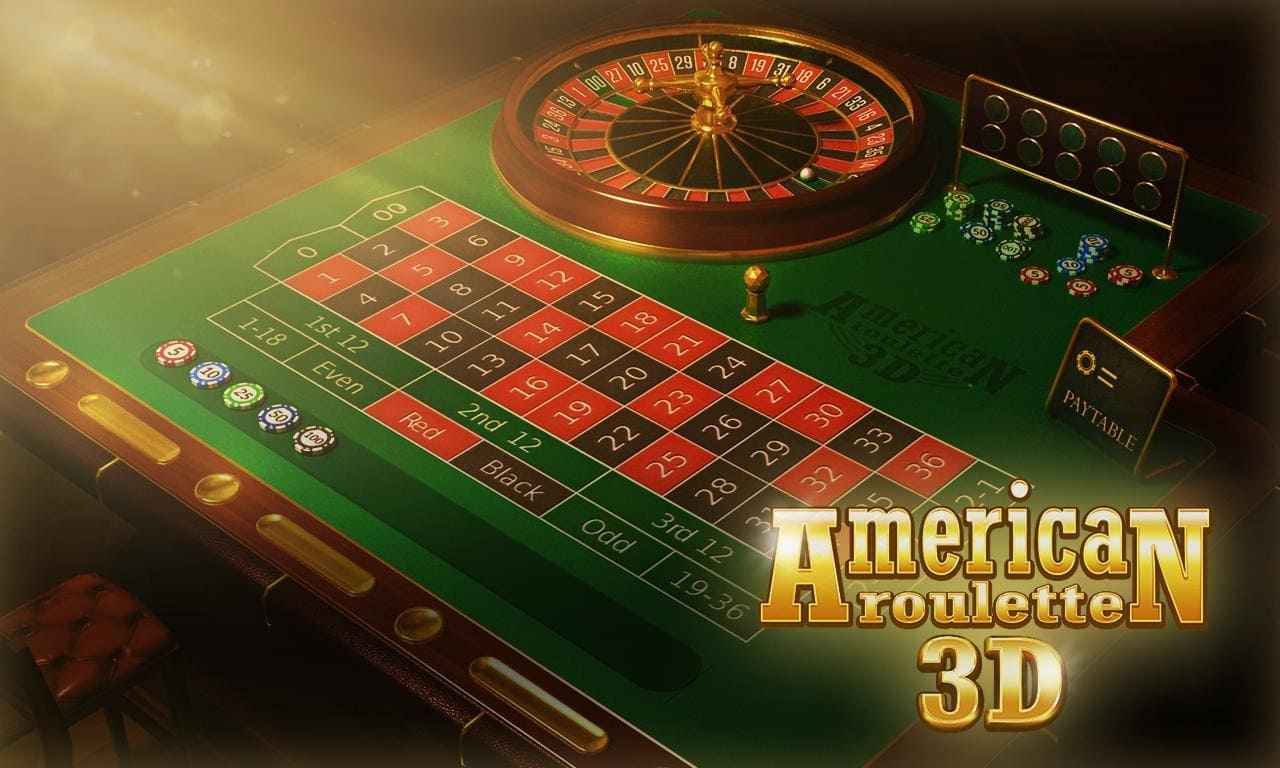 American Roulette 3D by Evoplay Games