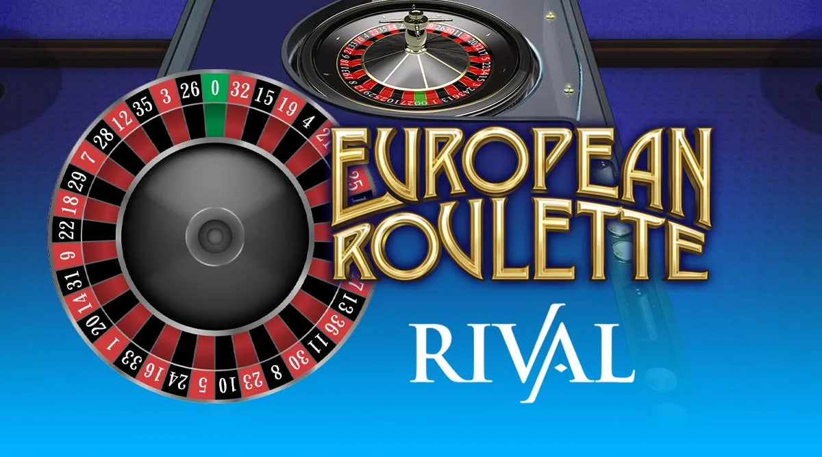 European Roulette by Rival Powered Logo