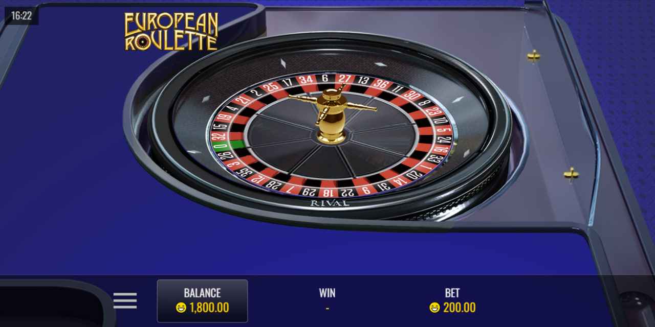 European Roulette by Rival Powered - Play
