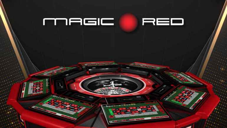 Magic Red Roulette by MGA Games - Play